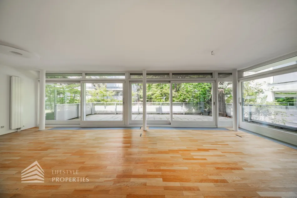 Wunderschöne 4 - Zimmer Wohnung mit Terrasse und 2 Balkonen - Bild