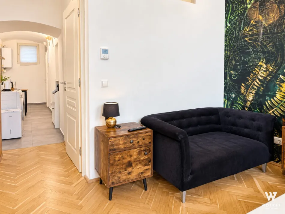 Preiswerter 1 Zimmer Souterrain nähe Meidling U6 I Fußbodenheizung - Bild