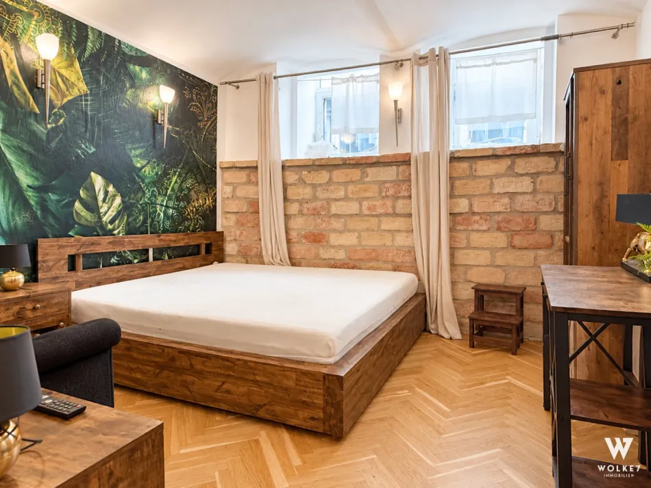 Preiswerter 1 Zimmer Souterrain nähe Meidling U6 I Fußbodenheizung - Titelbild