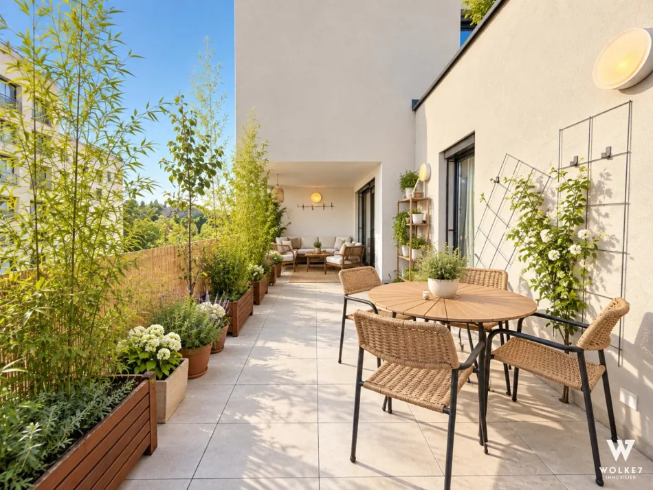 +++ Neuwertige 2-Zimmer-Terrassenwohnung mit Fernblick in TOP Lage I VERMIETET BIS 2030 I inkl. Lift und Fußbodenheizung +++ - Titelbild