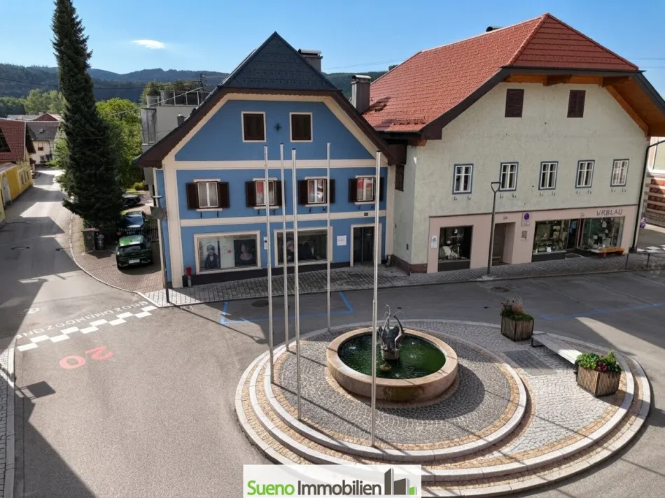 Grosses Wohnhaus in TOP-Lage am Attersee - Schörfling Zentrum - Titelbild
