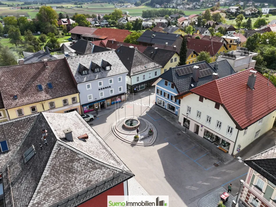 Grosses Wohnhaus in TOP-Lage am Attersee - Schörfling Zentrum - Bild