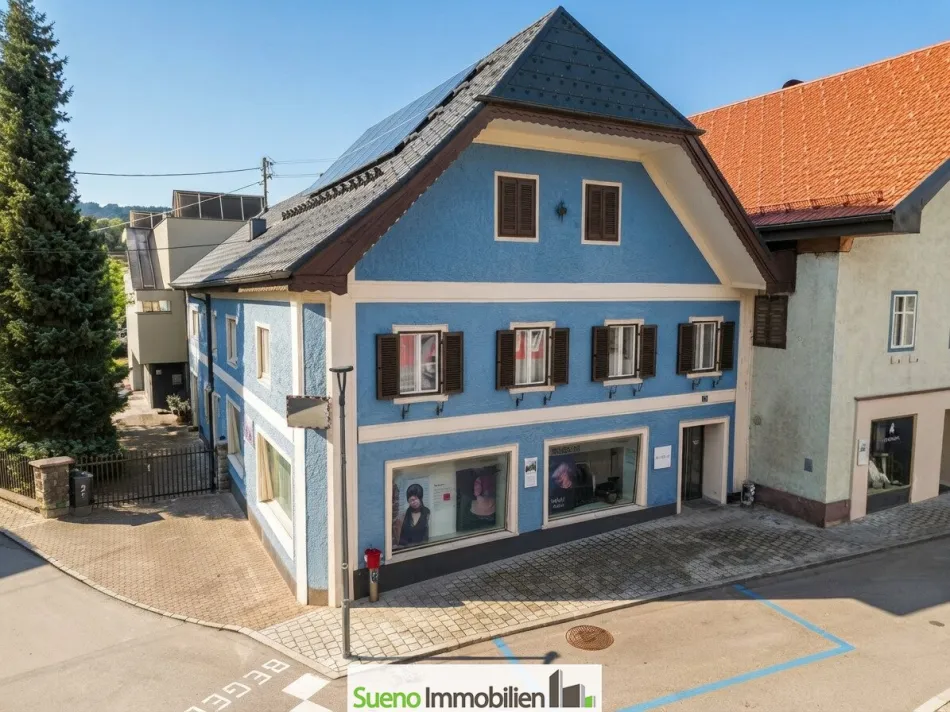 Grosses Wohnhaus in TOP-Lage am Attersee - Schörfling Zentrum - Bild
