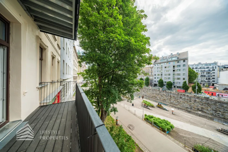 Moderne 3-Zimmer Wohnung in zentraler Lage mit Balkon - Titelbild