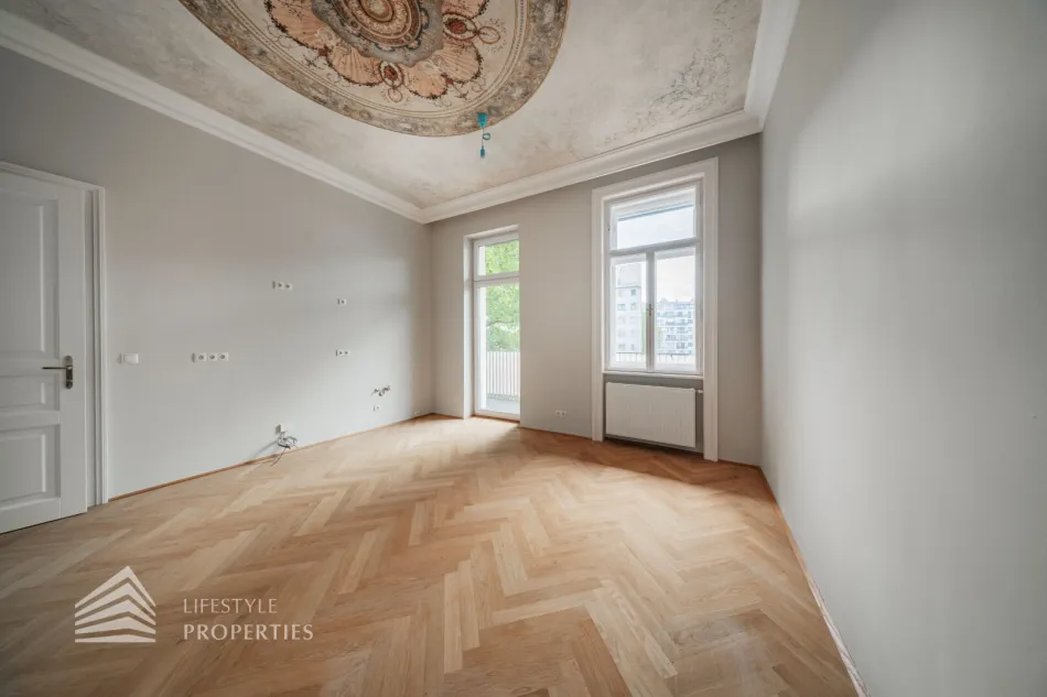 Moderne 3-Zimmer Wohnung in zentraler Lage mit Balkon - Bild