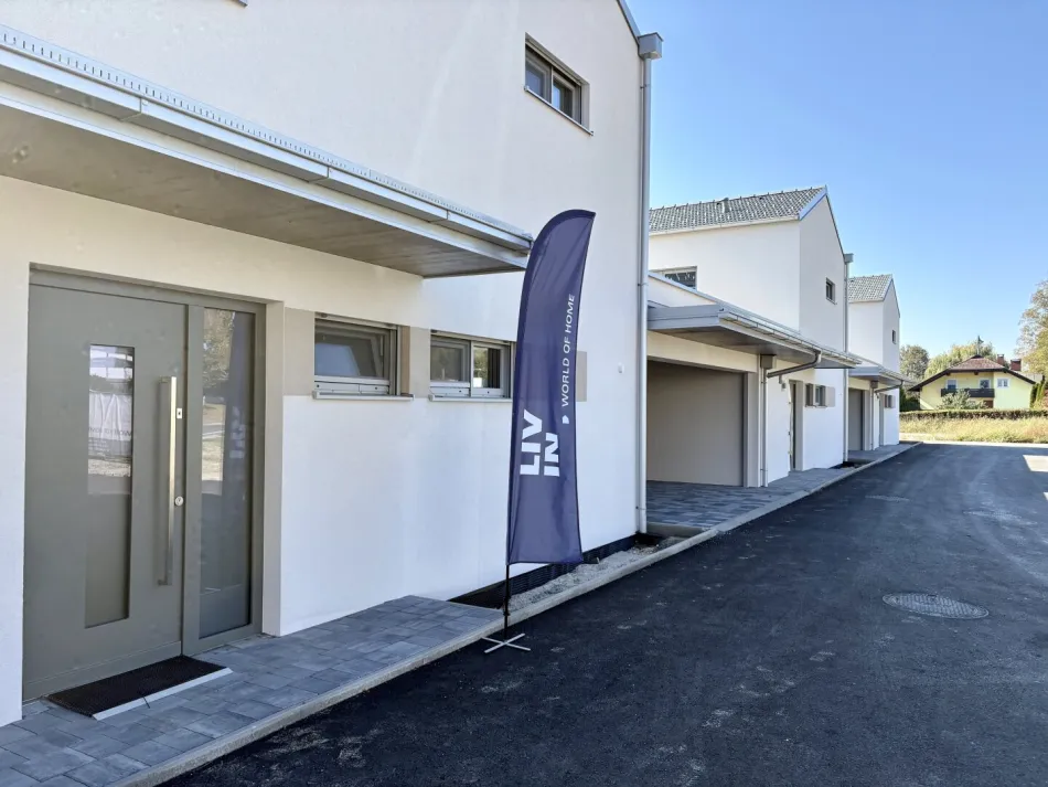 Kaiserallee Grafenstein - Einfamilienhaus belagsfertig inkl. Carport (RH2) - Willkommen zu Hause im Grünen - Titelbild