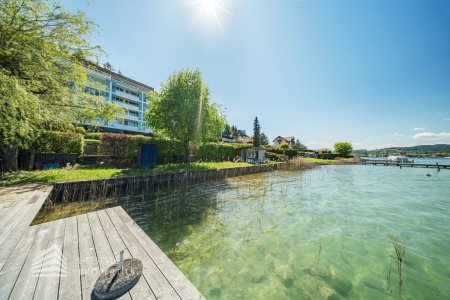 Exklusives Badeparadies am Wörthersee: Ihr privates Refugium mit Seezugang und Waldidylle
