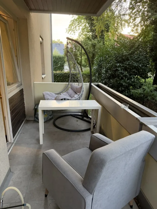 Gemütliche 2-Zimmer-Wohnung mit Balkon in Salzburg - Titelbild