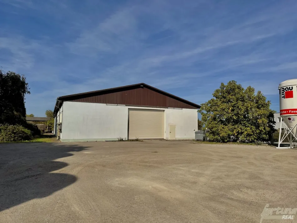MEHR RAUM FÜR IHR GESCHÄFT – 515 m² Gewerbehalle in Reichersdorf - Bild