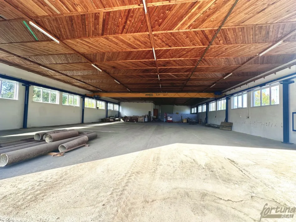MEHR RAUM FÜR IHR GESCHÄFT – 515 m² Gewerbehalle in Reichersdorf - Bild