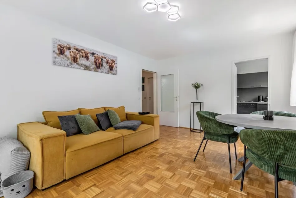Seenähe - Moderne 2-Zimmer Gartenwohnung mit Freizeitwohnsitzwidmung - Bild