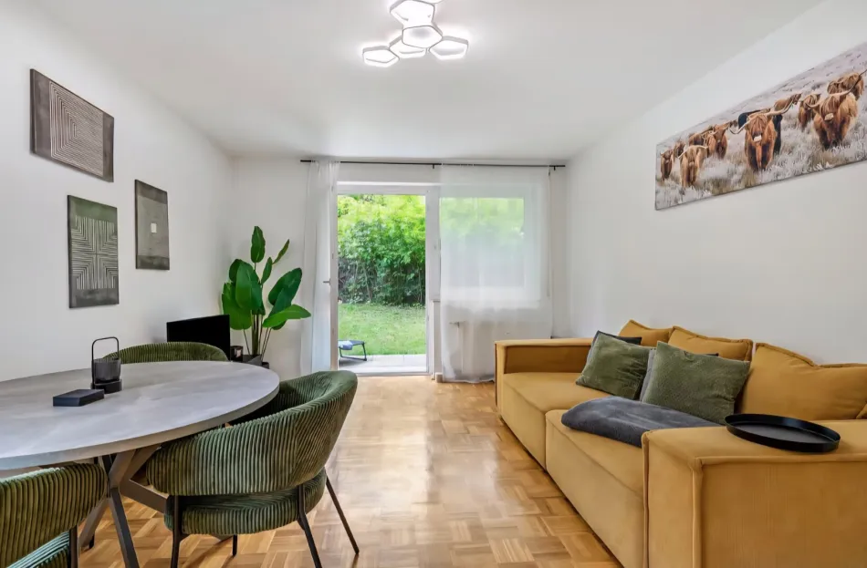 Seenähe - Moderne 2-Zimmer Gartenwohnung mit Freizeitwohnsitzwidmung - Titelbild