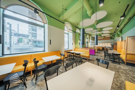 Erstbezug! Exklusives vollausgestattetes Gastronomielokal im 5. Wiener Gemeindebezirk