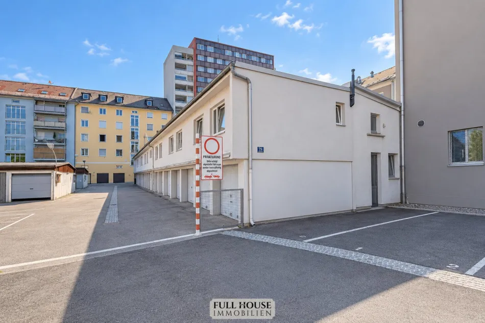 Einzelgarage in zentraler Lage | Nähe WKO, WIFI & BUAK | Klagenfurt - Bild