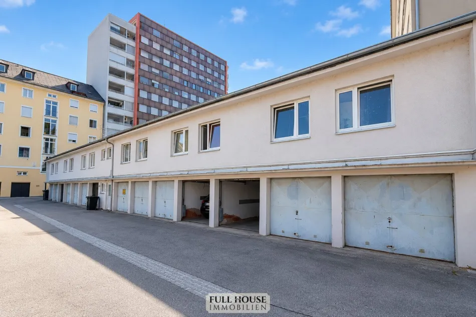Einzelgarage in zentraler Lage | Nähe WKO, WIFI & BUAK | Klagenfurt - Titelbild