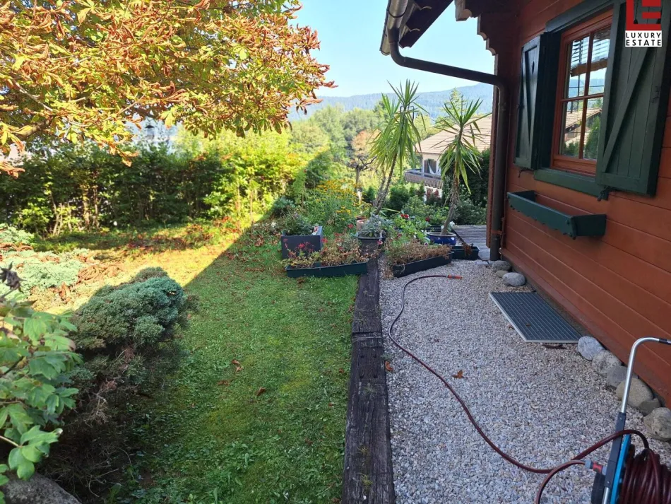 Schönes (FERIEN)-MIET-HAUS mit Wörtherseeblick in Ruhelage - Bild