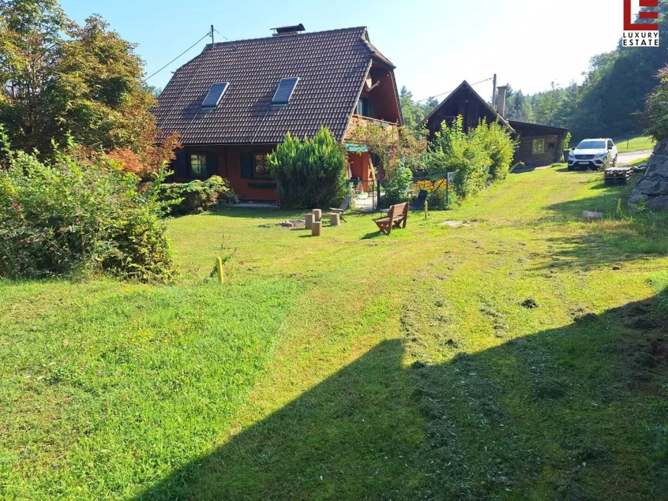 Schönes (FERIEN)-MIET-HAUS mit Wörtherseeblick in Ruhelage - Bild