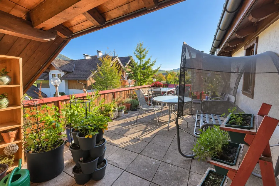 Wohnen mit besonderem Charme – nahe dem Mondsee - Titelbild