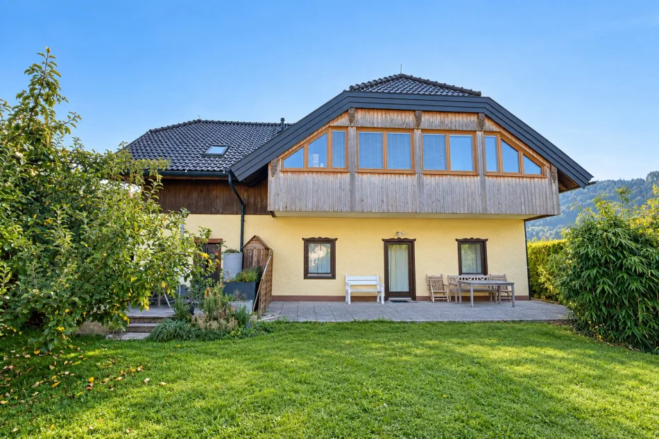 Wohnen mit besonderem Charme – nahe dem Mondsee - Bild