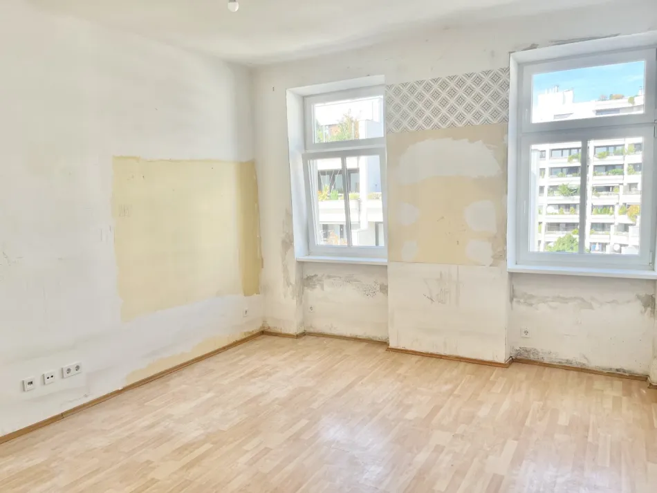 Helle Altbauwohnung mit Gestaltungspotenzial in Meidling - Titelbild