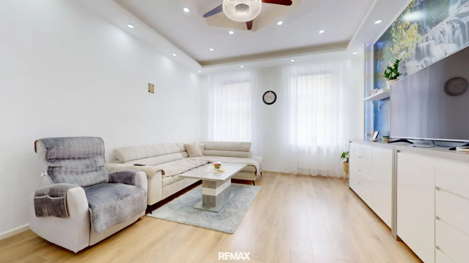 Familien-Altbau-Wohnung nahe Millenium-City - Handelskai S-Bahn und U6 - Bild
