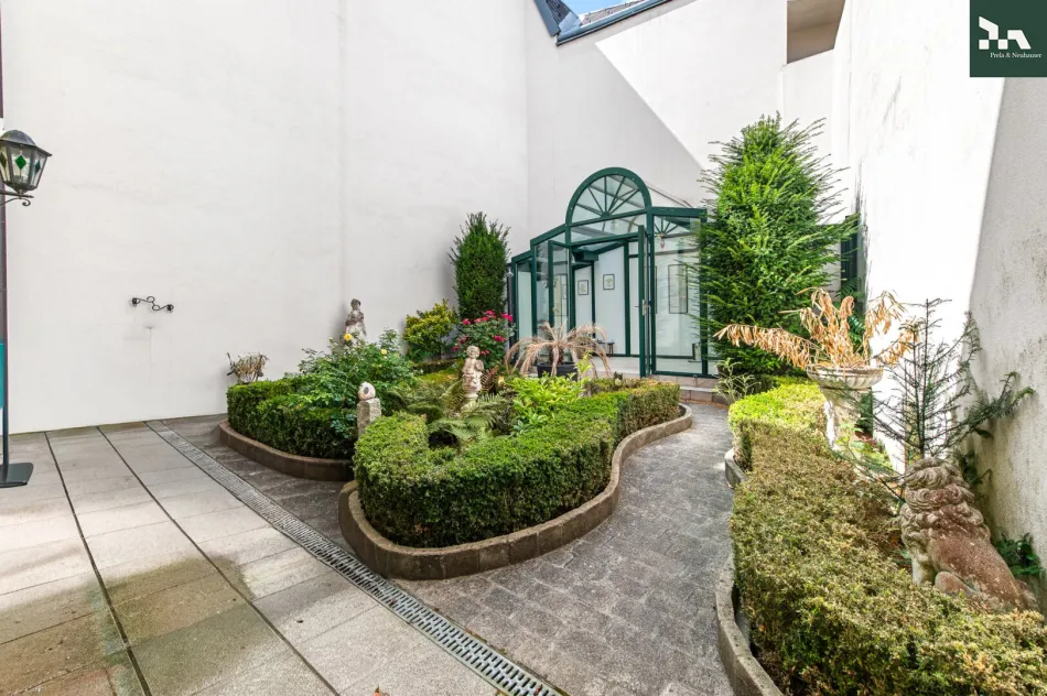 ein Juwel inmitten des Stadtzentrums von Baden | Niedrigenergie Stadthaus mit einzigartigem Charme - 6 Schlafzimmer mit 6 En-suite Badezimmern - Bild