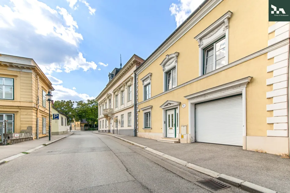 ein Juwel inmitten des Stadtzentrums von Baden | Niedrigenergie Stadthaus mit einzigartigem Charme - 6 Schlafzimmer mit 6 En-suite Badezimmern - Bild