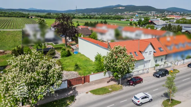 Einzigartiges Grundstück mit baubehördlicher Bewilligung für 30 Wohneinheiten und einer Tiefgarage - Bild