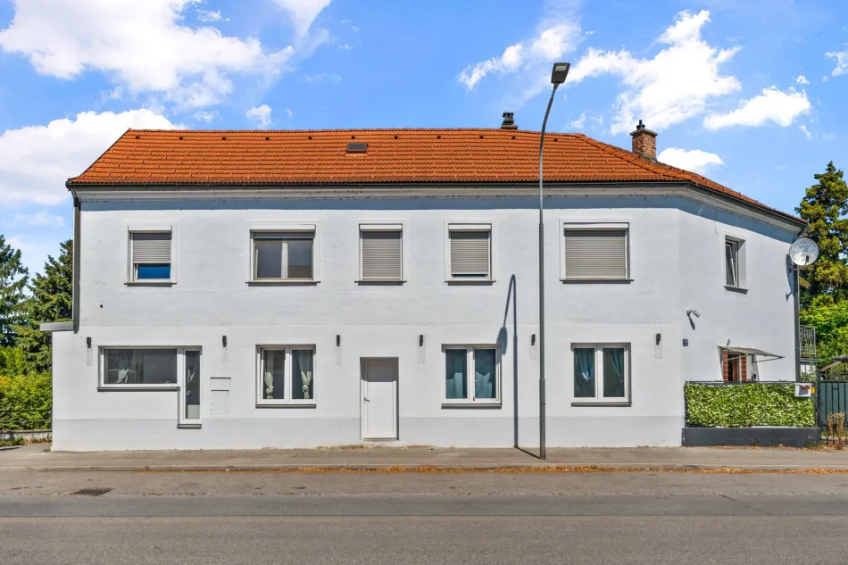 Generalsanierter Apartmentbetrieb mit 8 Apartments zentral in Gerasdorf - Titelbild