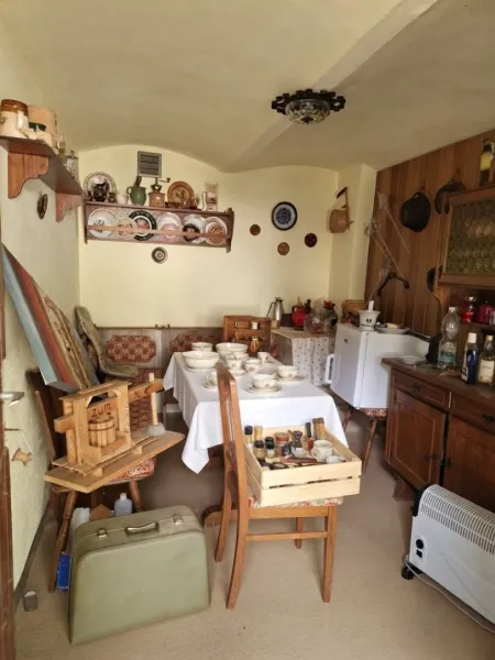 Ein Zimmer in Erdgeschoß