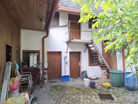 Die Stiege ins obere Zimmer
