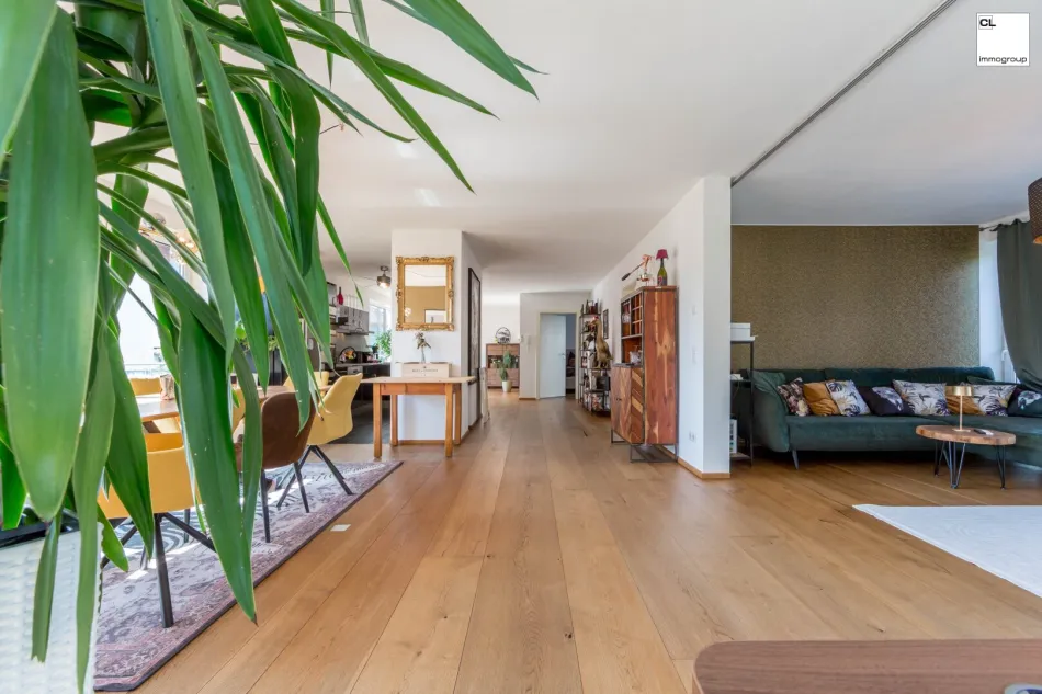 Wohnen mitten in Mondsee – großzügige und stilvolle 3-Zimmer Wohnung mit zwei sonnigen Terrassen - Titelbild