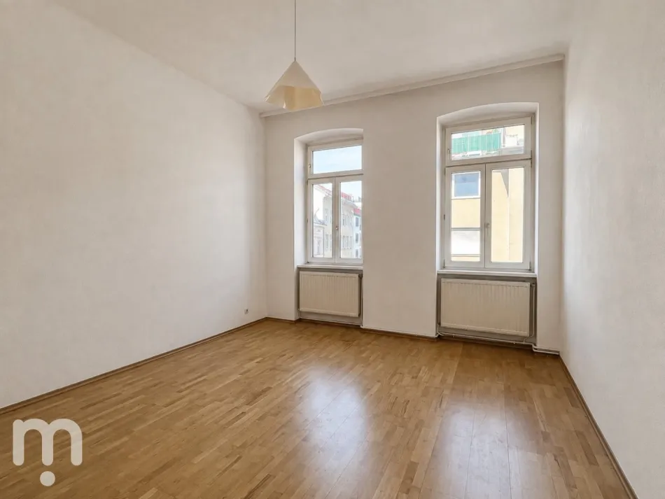 3-ZIMMER-ALTBAU in 1160 Wien – großzügiger Grundriss & geplanter Hofbalkon - Bild