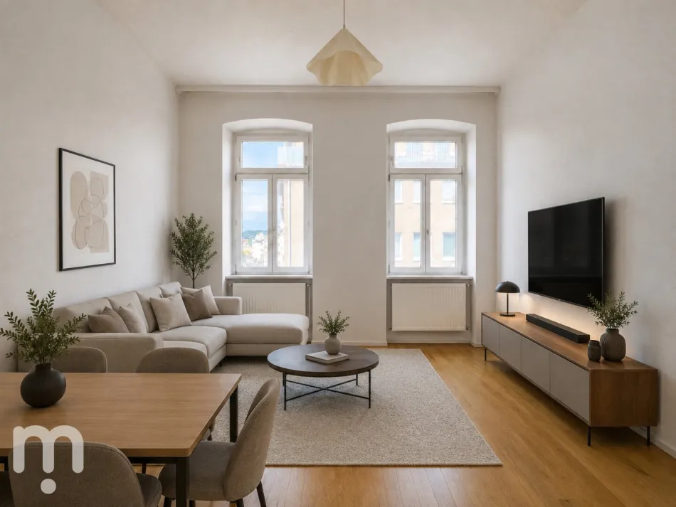 3-ZIMMER-ALTBAU in 1160 Wien – großzügiger Grundriss & geplanter Hofbalkon - Titelbild