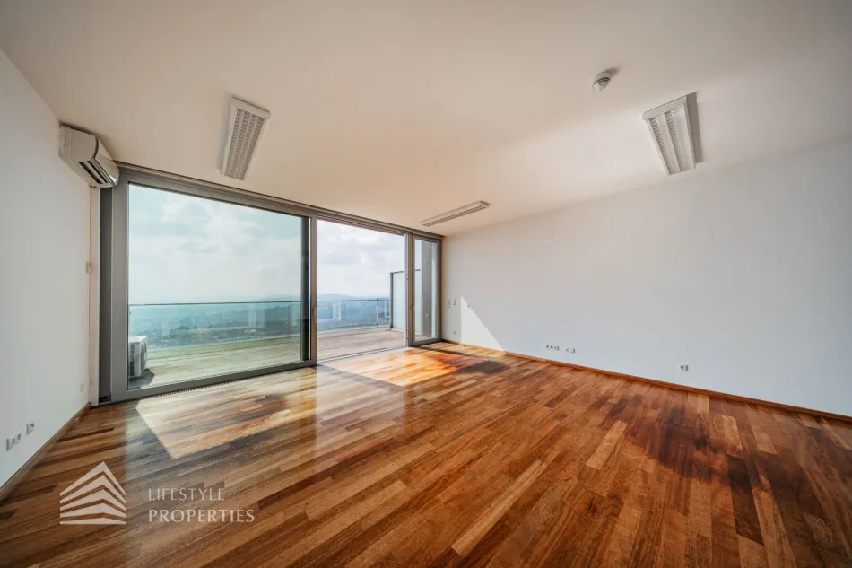 Traumhafter Blick über Wien! Garconniere mit Terrasse am Kahlenberg - Titelbild