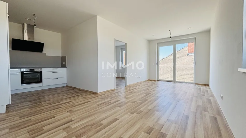 55m² Wohntraum mit Küche und Balkon – Ihr perfekter Start ins eigene Zuhause in Gansbach - Titelbild