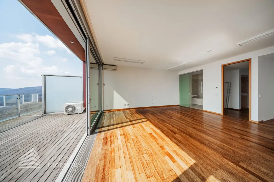 Über den Dächern Wiens! Traumhafte Garconniere mit Terrasse - Bild