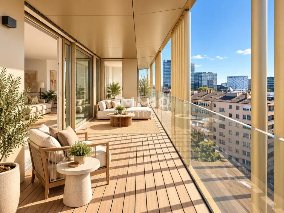 PENTHOUSE LUXURY | Exklusives Wohnen am Hauptbahnhof – NEUER PREIS & PROVISIONSFREI - Titelbild