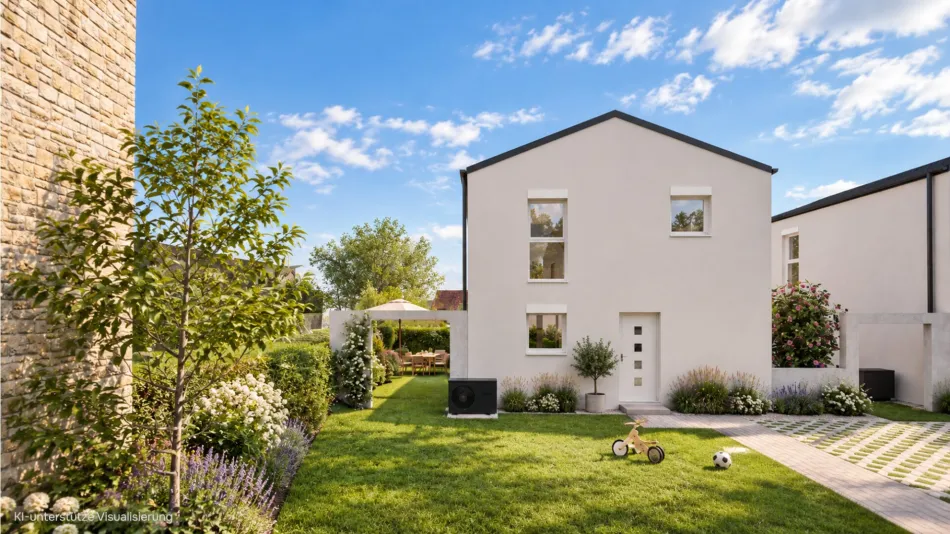 NEU: Viel Freiraum rund ums moderne 4-Zimmer-Ziegelmassiv-Haus | optinal mit Keller | energieeffizient & provisionsfrei, direkt vom Bauträger! - Titelbild