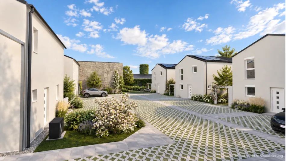 NEU: 108 m² Einfamilienhaus | bis zu 3,50 m Raumhöhe, 37 m² Wohnküche & Garten – Ziegelmassiv, energieeffizient & provisionsfrei! - Bild