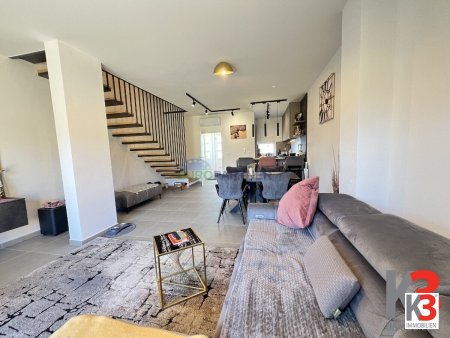 Istrien, Novigrad, wunderschönes Reihenhaus mit Meerblick
