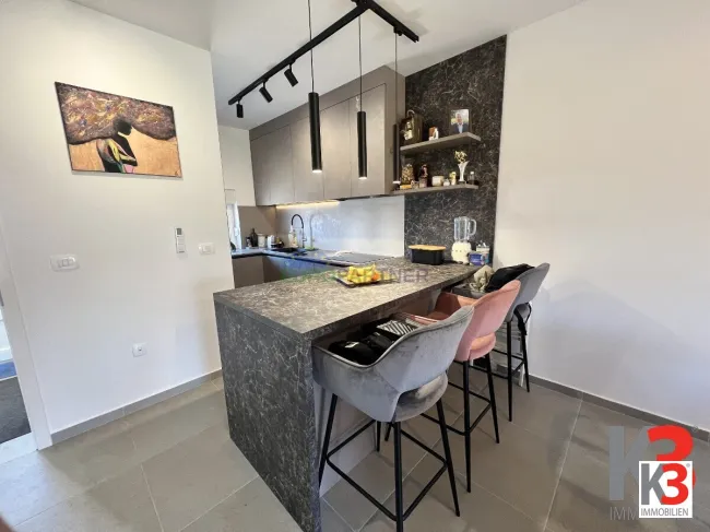 Istrien, Novigrad, wunderschönes Reihenhaus mit Meerblick - Bild