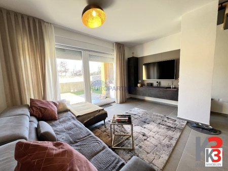 Istrien, Novigrad, wunderschönes Reihenhaus mit Meerblick