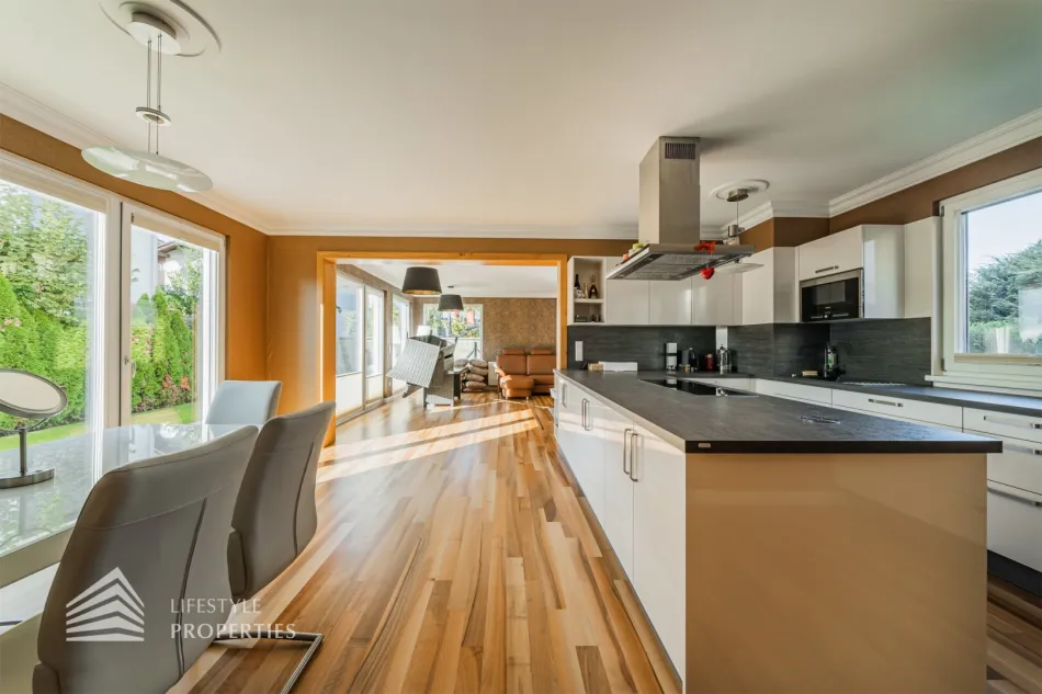 Einfamilienhaus mit schönem Garten, Nähe Alte Donau - Bild