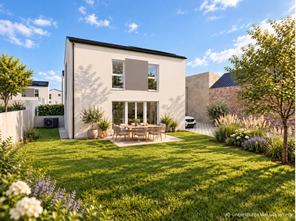 NEU: 99 m² Einfamilienhaus mit 190 m² Garten – Ziegelmassiv, energieeffizient & provisionsfrei - Titelbild