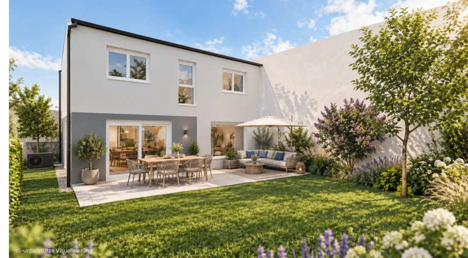 NEU: 131 m² Einfamilienhaus mit 45 m² Wohnküche, 2 Bädern & begehbarem Schrank | provisionsfrei & direkt vom Bauträger! - Titelbild