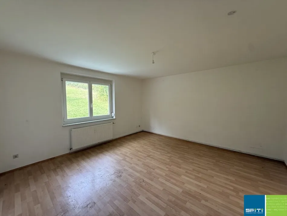 St. Jakob im Rosental/Schlatten: 2 Zimmerwohnung im Hochparterre - Titelbild