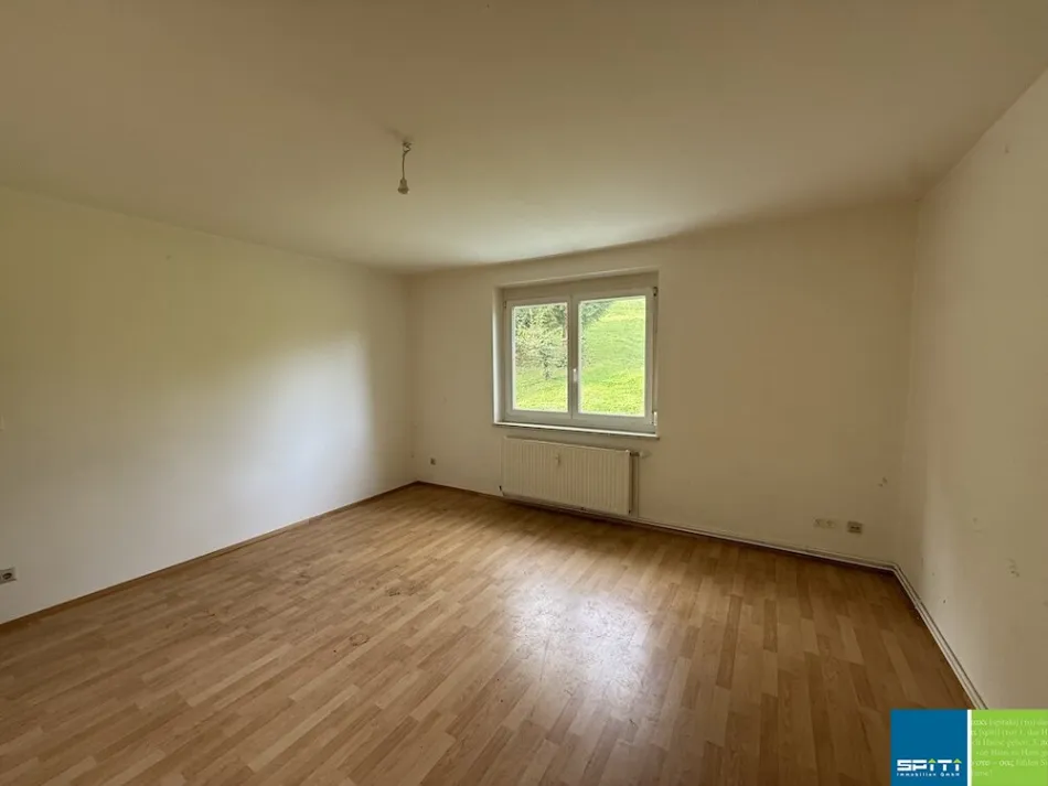 St. Jakob im Rosental/Schlatten: 2 Zimmerwohnung im Hochparterre - Bild