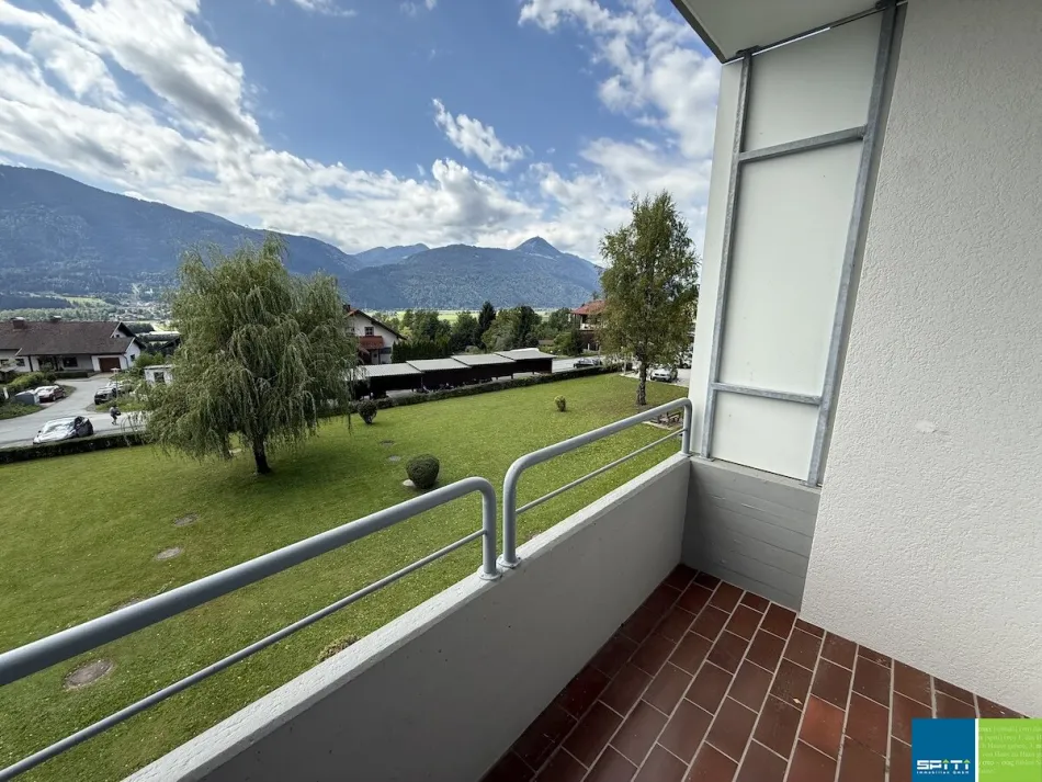 Nötsch im Gailtal: 2 Zimmerwohnung mit Loggia im 2. OG - Bild