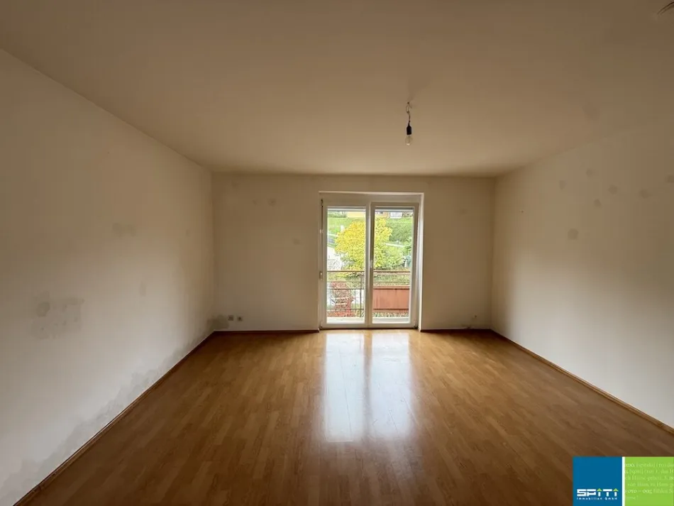 2 Zimmerwohnung im ersten OG in St. Jakob im Rosental/Schlatten - Titelbild